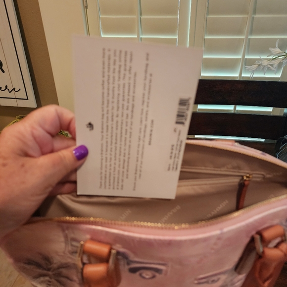 BRAHMIN COPA CABANA LARGE DUXBURY - Picture 5 of 5